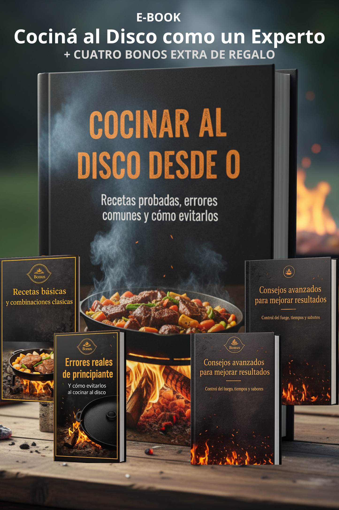 Cocinar al disco: Aprender a cocinar al disco desde 0